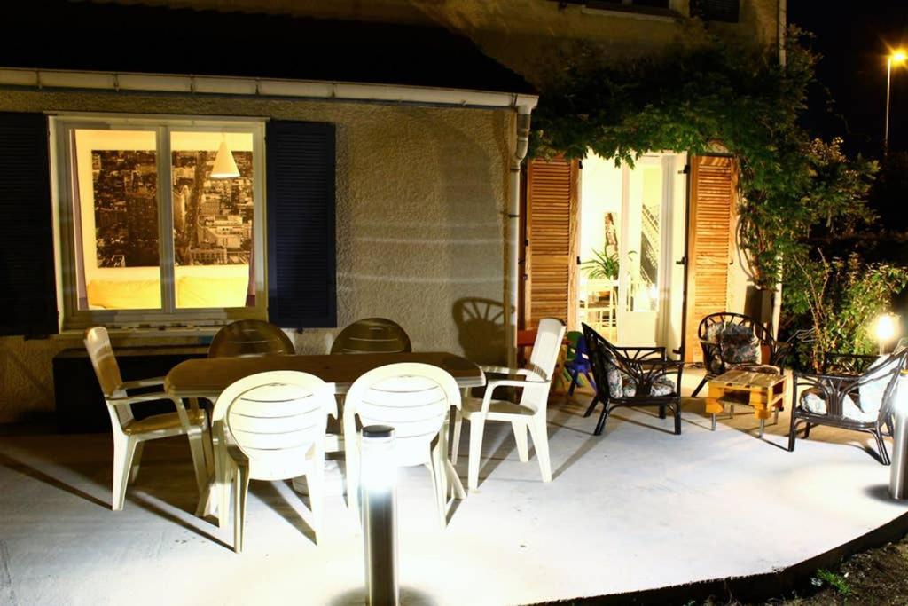 Вилла Maison Avec Jardin Proche Disney Шантлуп-ан-Бри Экстерьер фото